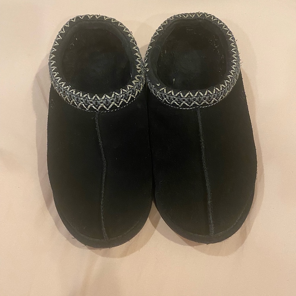 Black Tasman Ugg Slipper